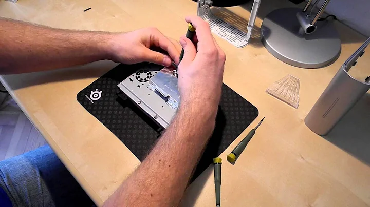 Western Digital My Book Studio! disassembling/zerlegen 720p