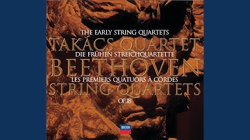 Beethoven: String Quartet No. 4 in C Minor, Op. 18 No. 4: 2. Andante scherzoso, quasi allegretto