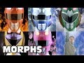 Power Rangers Official | Lost Galaxy - All Ranger Morphs