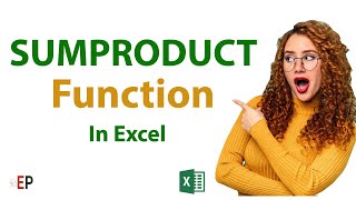 SUMPRODUCT Function in Excel : How to use Excel SUMPRODUCT Function