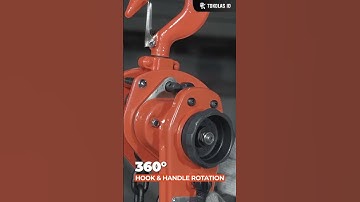 Kobachi Lever Block/Hoist Teknologi Jepang HVR II Type - 0.75/1.5/3/6 Ton