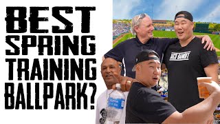 Did we find the BEST Spring Training ballpark | Camelback Ranch | MLB Ballpark Tours