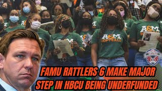 FAMU 6 Students Suing State of Florida, DeSantis Based On Morrill Act Land Grant for HBCU