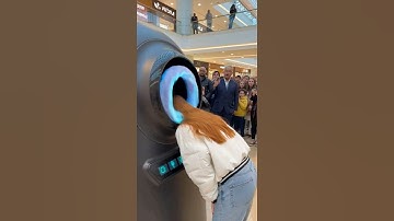 The future is here: AI-powered automatic styling machine, creating the perfect hairstyle 3 seconds