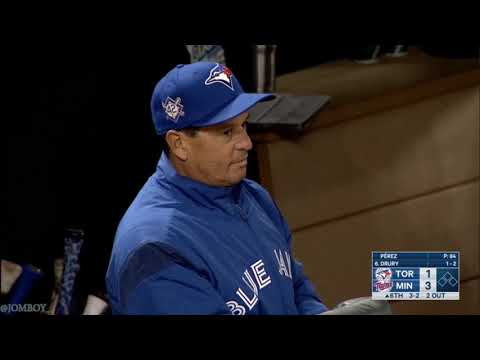 Brandon Drury lost track of the count and Hernandez Gets Picked Off, a breakdown