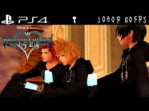 Video: All Kingdom Hearts Kommer Till PS4 I Mars