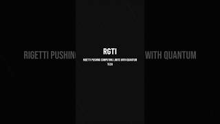Rigetti Computing, Inc., Can It Lead the Future of Quantum Computing? (RGTI)
