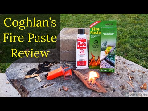 Coghlan's Fire Paste