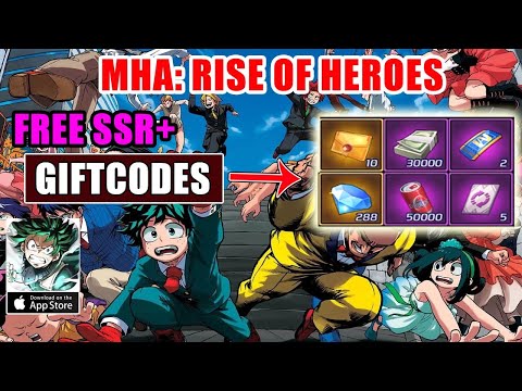 MHA Rise of Heroes Free 2 Giftcodes | 2 Redeem Codes MHA Rise of Heroes - How to Redeem Code