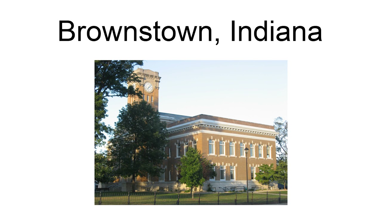 Brownstown, Indiana