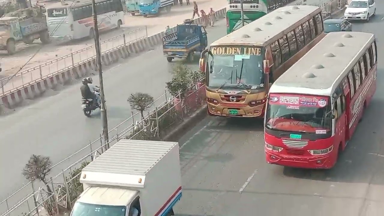 Ukraine City Bus || Bus BD International