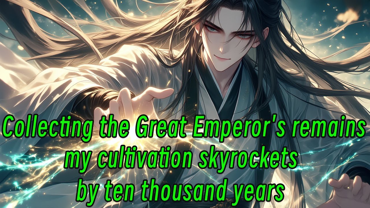 Collecting the Great Emperor's remains, my cultivation skyrockets by ten thousand years