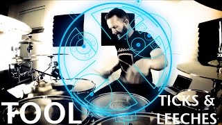 Tool-Ticks & Leeches-Johnkew Drum Cover