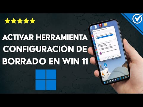 ¿Cómo activar la herramienta &#039;confirmación de borrado&#039; en WINDOWS 11?