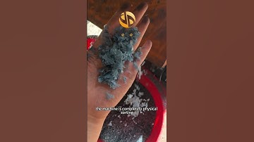 PVC films and plastic granules sorting machine#separation #separator #sortingmachine #recycle