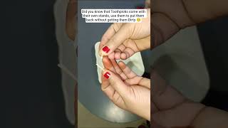 Celebrity Did you know this Toothpick Hack 😱wait for end 😄 #trending #shorts #hack #viral Profile