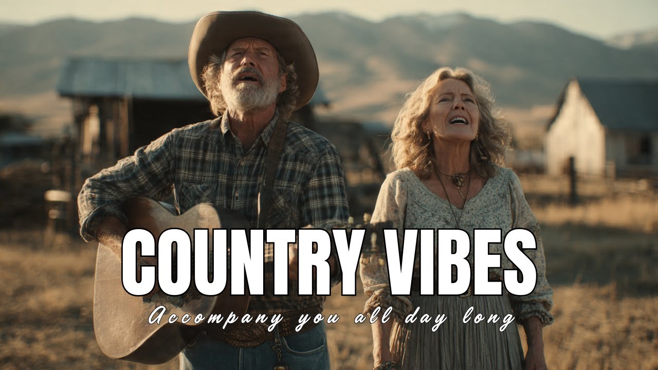 Best Classic Country Songs 2026 💚 Peaceful Country Melodies in the Warm Embrace of Nature Vol 22