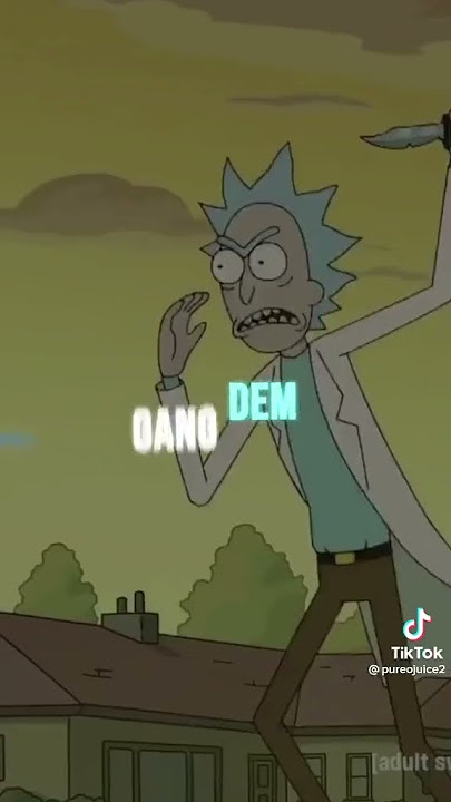 rick and morty UK drill