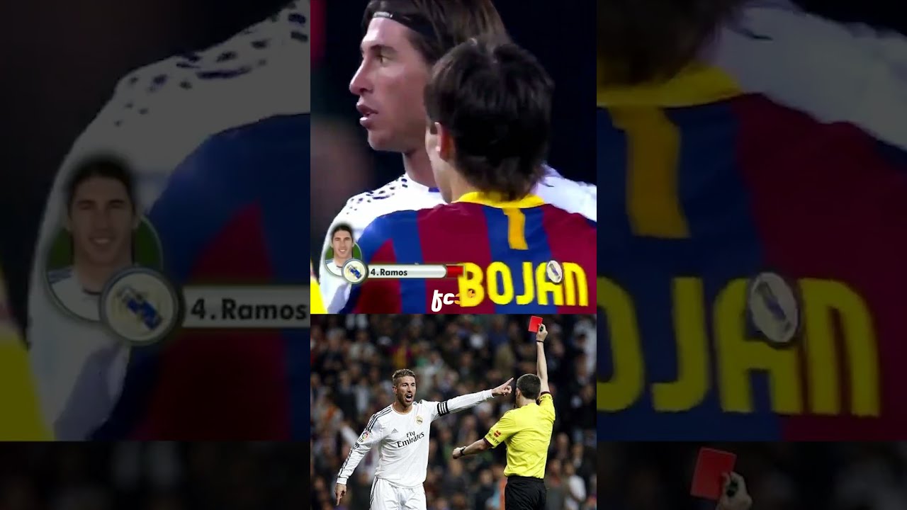 Ramos Master Red Cards 