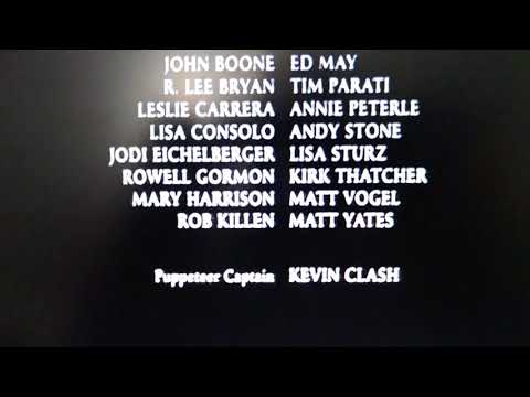 The Adventures of Elmo in Grouch Land ending Credits 2004