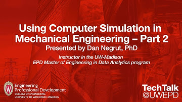 Using Computer Simulation in Mechanical Engineering – Part 2