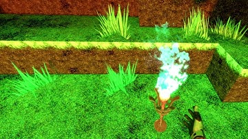 cyubeVR // Tutorial ~ How to make coloured torches