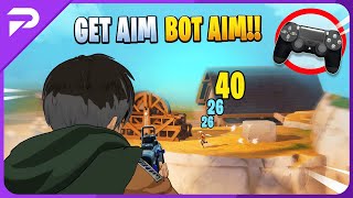 How To PERFECT Your AIM On Controller Really FAST!?!