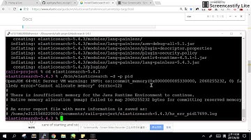 Elasticsearch 安裝教學