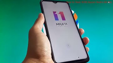 How to Flash ROM Xiaomi Redmi 8A Pro