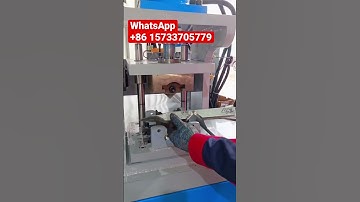 Square Tube Punching Machine Made in China