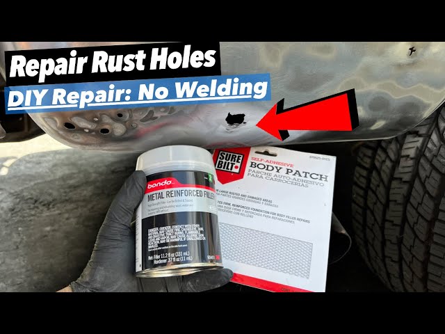 DIY - How to Fix Rust on Your Car: Instructions