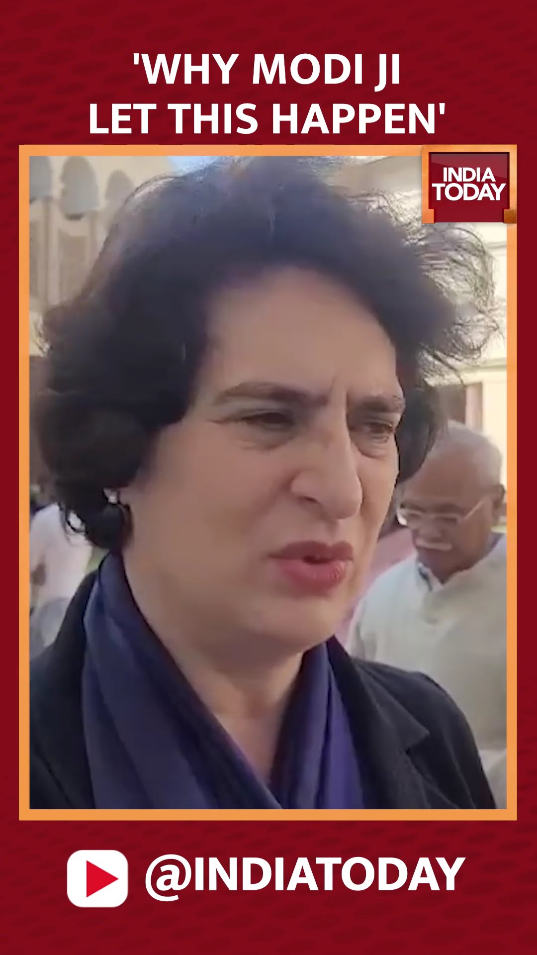 US Deportation News: Priyanka Gandhi Blames PM Modi For 'Inhuman Deportation' Of Indians | India