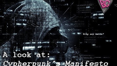 Remembering the Cryptocurrency Beginnings: Cypherpunk