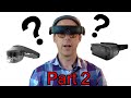 Low Vision Wearables Shootout Part 2! eSight 4 vs. IrisVision vs. Acesight