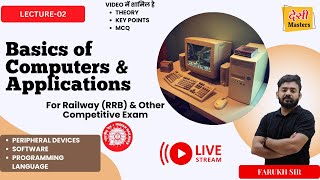 Lecture-02 || Peripheral Devices, Software & Programming Language || Basics of Computer ||Farukh Sir screenshot 5