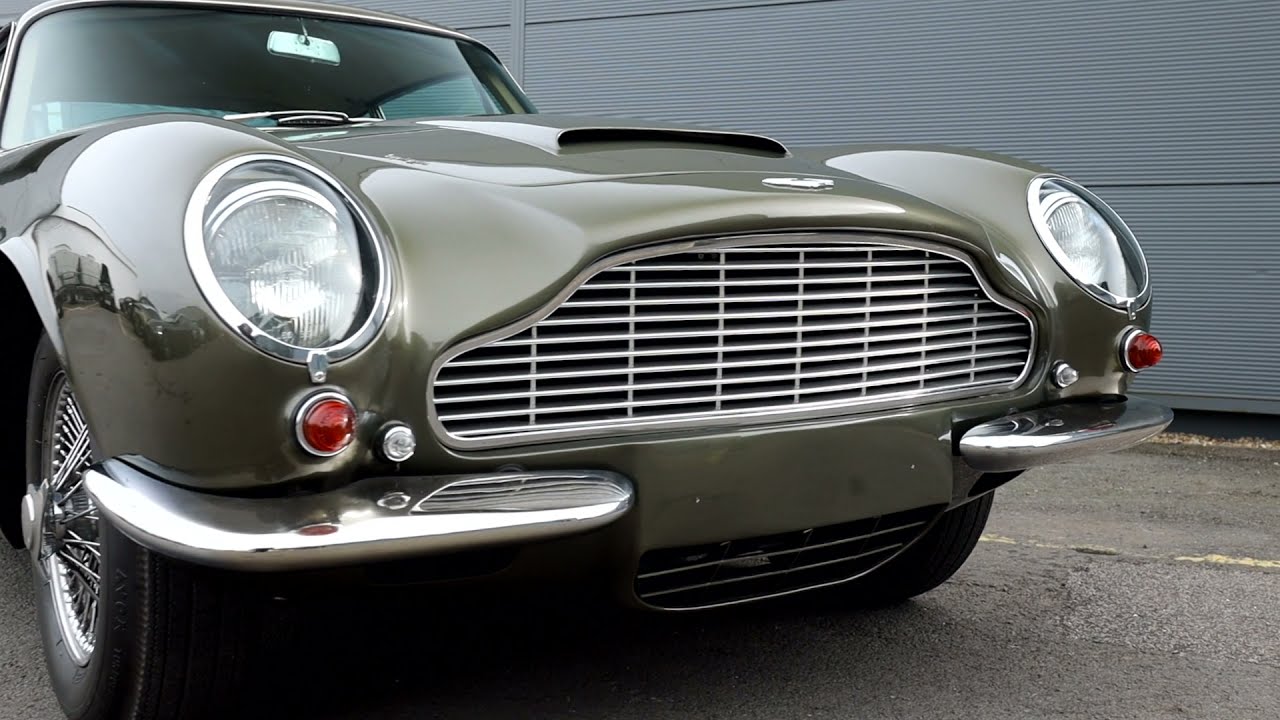 1971 Aston Martin DB6 Mk2 Vantage Sports Saloon