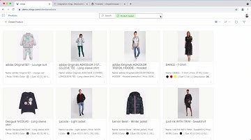 viingx Basics – Push to E-Commerce