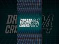 Dream cricket 24 Batting tips #dreamcricket24 #shorts