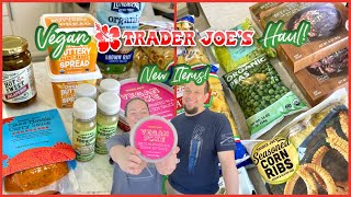 Trader Joe&#39;s Haul! | Trying the New Vegan Poke! | Vegan &amp; Prices Shown! | April 2023