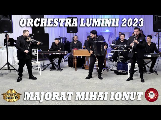 Orchestra Luminii u0026 Studio CRS - Program Instrumental - Majorat Mihai Ionut 2023 class=