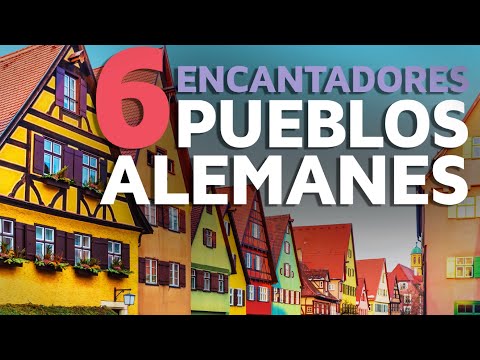 Video: Los lugares más románticos de Alemania