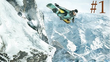 SSX Skyboarding part 1
