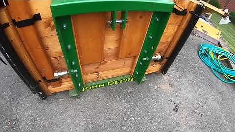 Tractor 3 point Carryall