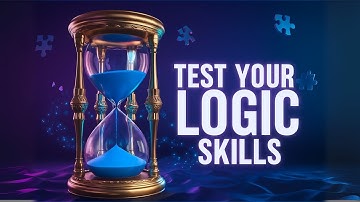 Only SMART People Can PASS This 10-Question LOGIC TEST 🤯 #logictest #iqtest #brainchallenge