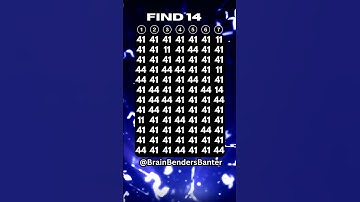 Think Fast: Can You Solve This Cognitive Brain Teaser?  #shorts