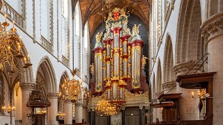 Het Christian Müllerorgel van de Grote of St.Bavokerk te Haarlem