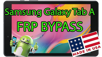 Galaxy Tab A SM-T290 All Android FRP Google Lock Bypass 2014 Method - USA