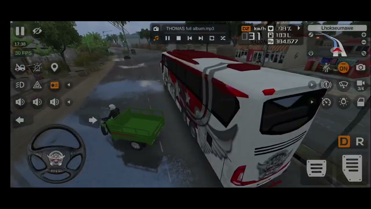 @bussid keliling dunia bussid sambil narik 