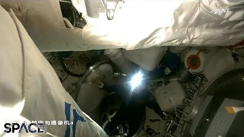 See China's Shenzhou-14 crew enter Tiagong space station after dock - DayDayNews