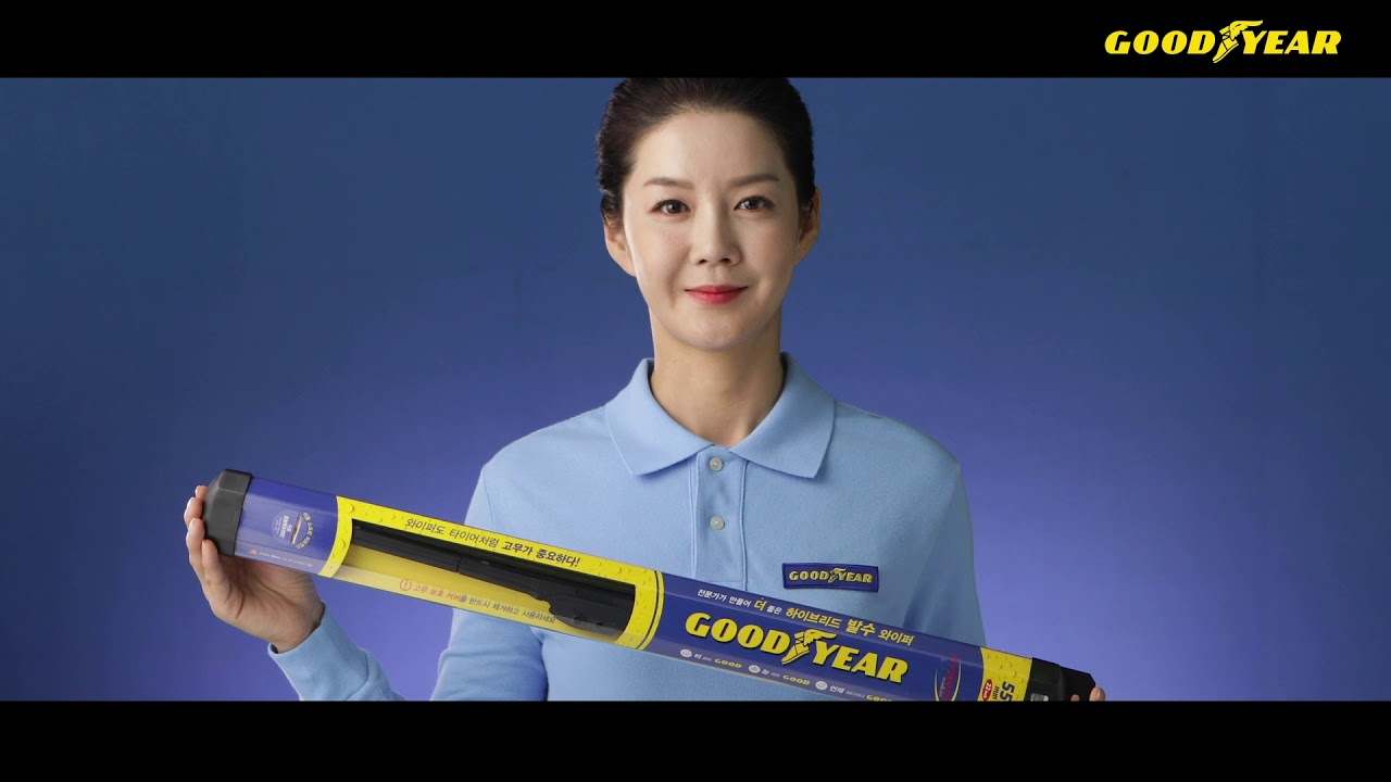 Goodyear wiper blades installation (U Hook Type) YouTube